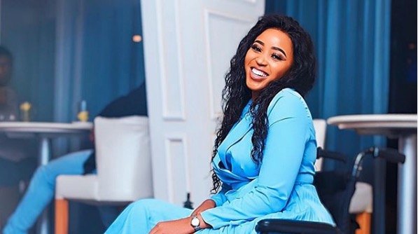 Sbahle says she won't wallow in her challenges.