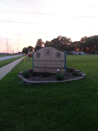 New Castle park Sign #2