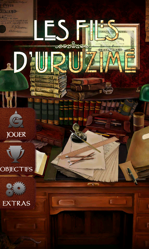 Android application Sons of Uruzime screenshort