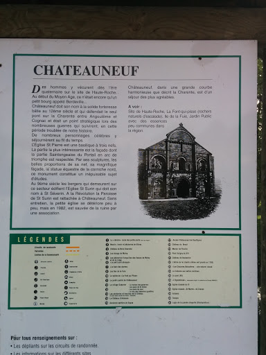 Châteauneuf - Pour Faire Une Balade Avec Anja 