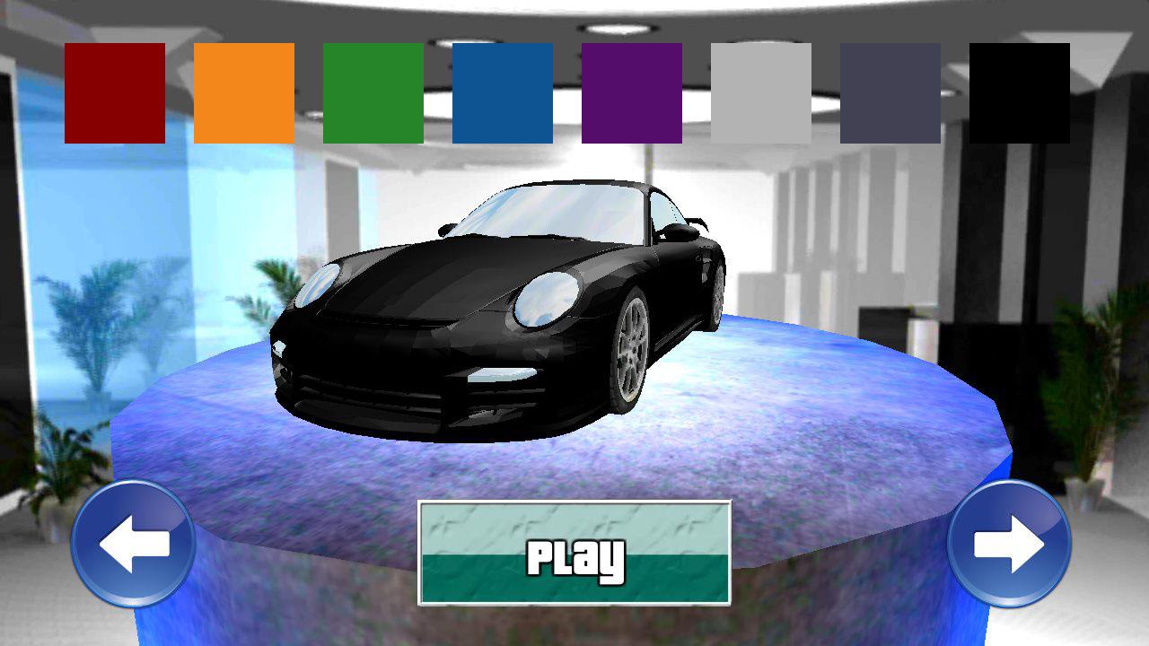 Android application Real Car Driving screenshort
