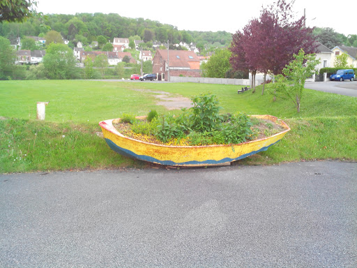 Bateau Fleuri.