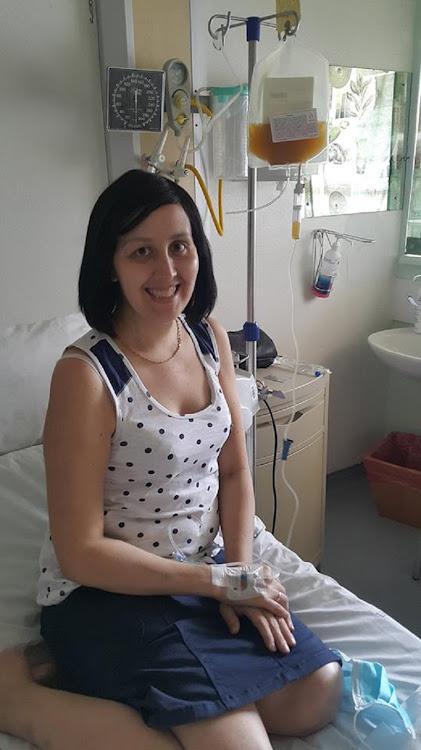 Midrand mom battling cancer raises R1m for chemo from generous public.