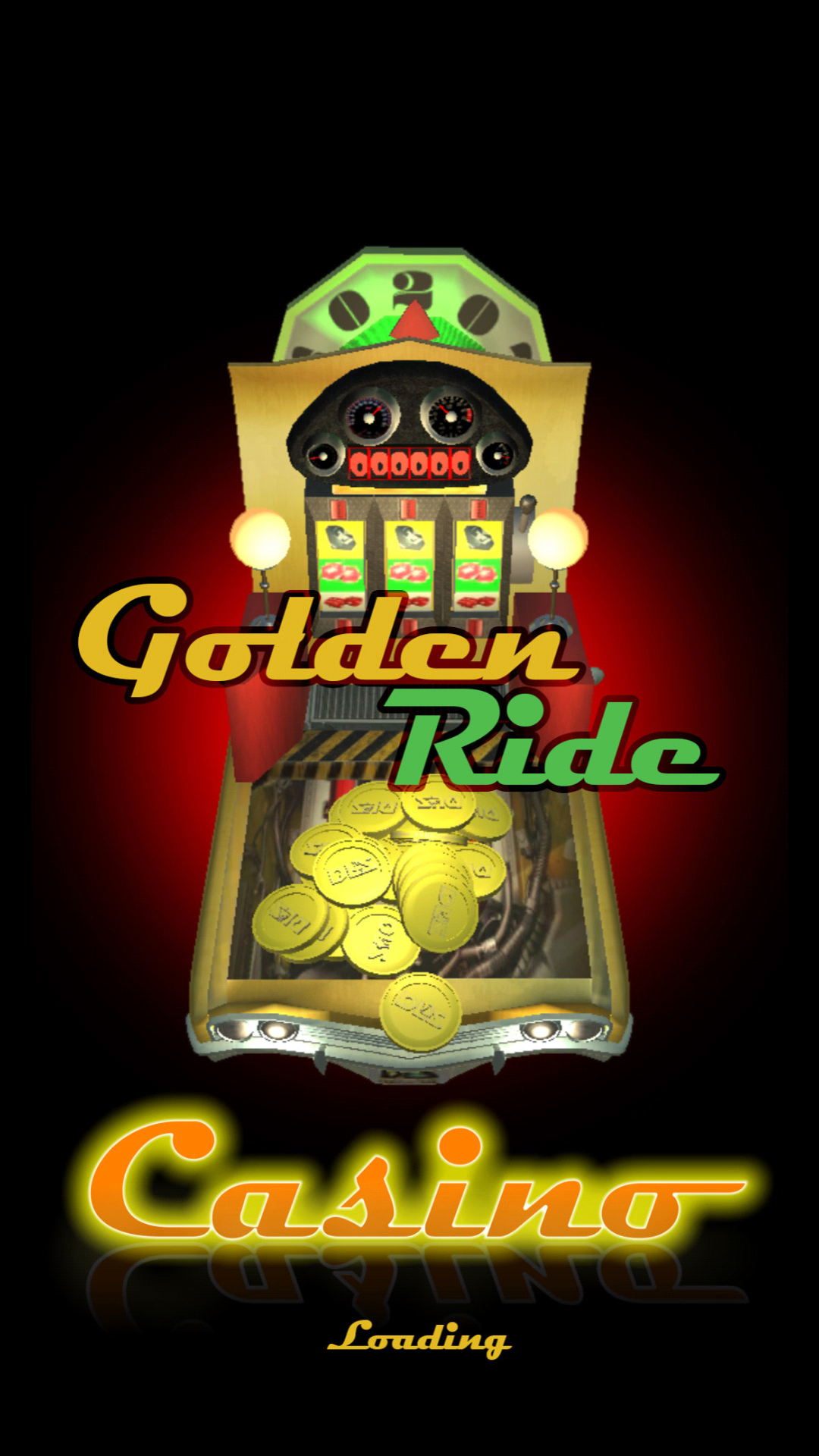 Android application GOLDEN RIDE: Casino FREE screenshort