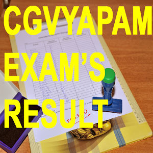 Download Chhattisgarh CGVYAPAM Exam Results App For PC Windows and Mac