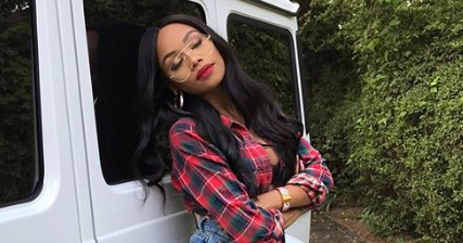 Bonang Matheba's fans did not approve of her going onto WTF Tumi.