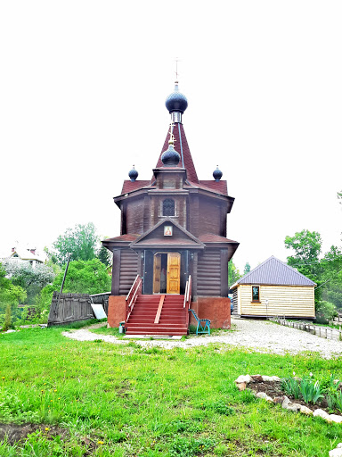 Храм великомученицы Варвары