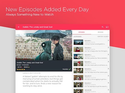 DramaFever: Stream Asian Drama Shows & Movies Screenshot