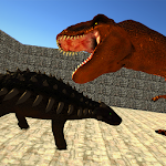 Dino Anky vs T-Rex  Colloseum Apk