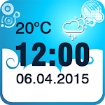 Weather Clock Widget Apk