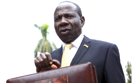 The country's debt load is seen surging past 50% of GDP by the end of the current financial year in June, according to Finance Minister Matia Kasaija.