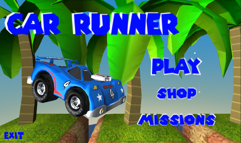 Android application Car Racing screenshort