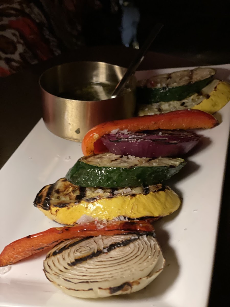 Grilled vegetables