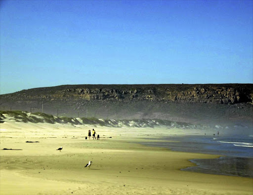 Elands Bay has one of the best sand walking beaches on the West Coast.