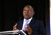 Deputy President Cyril Ramaphosa.