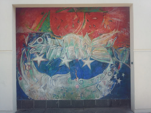 Mural Pez Estrellado 
