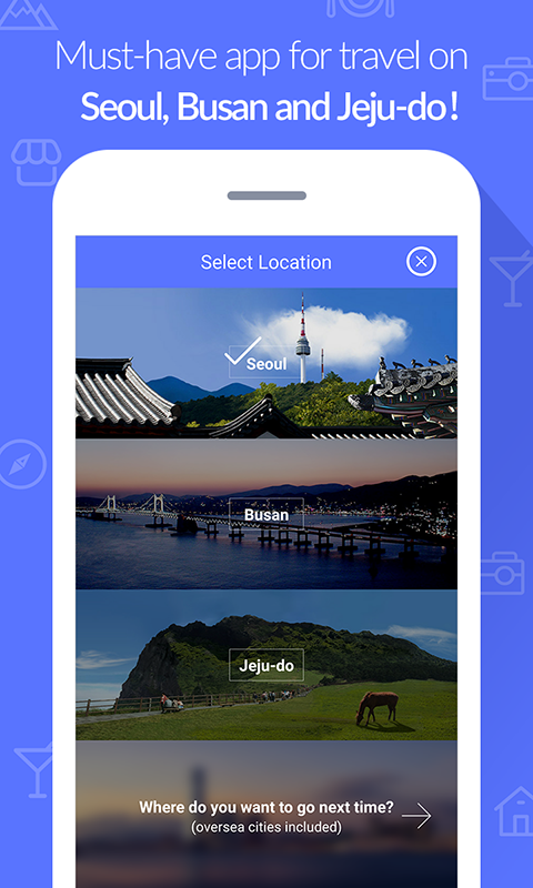 Android application Korea Subway - Korea Free trip screenshort