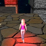 Princess in a 3D maze. Apk