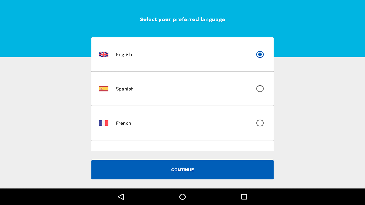 GE Helpbot — приложение на Android