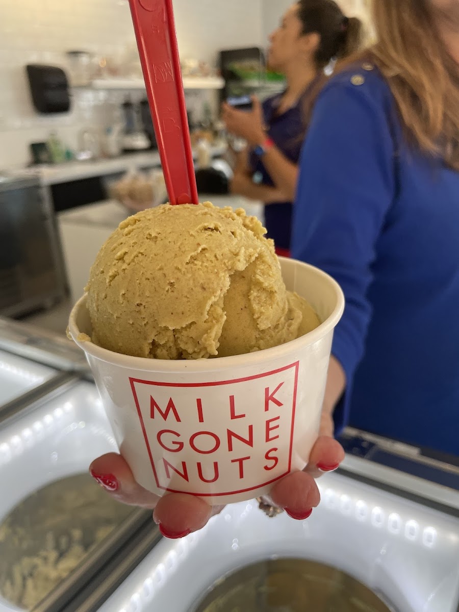 Gluten-Free at Milk Gone Nuts