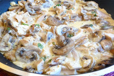 Creamy Chicken And Mushroom