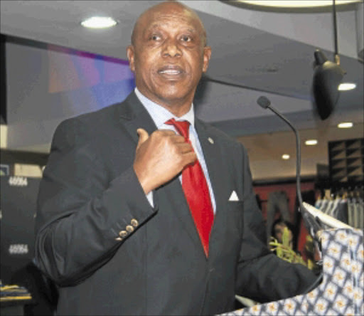 Former Human Settlements Minister Tokyo Sexwale. PHOTO: Busisiwe Mbatha