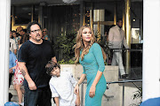 THE CHEF, THE SIDE-ORDER AND THE DISH: Jon Favreau, Emjay Anthony and Sofia Vergara in 'Chef'