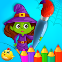 ダウンロード Halloween Doodle Coloring をインストールする 最新 APK ダウンローダ