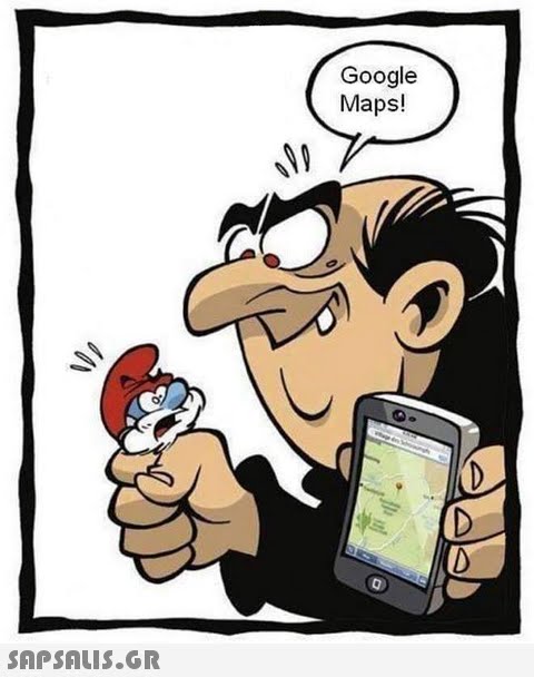 Google Maps!