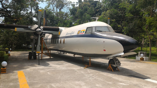 Myanmar's Historical Aeroplane Statue