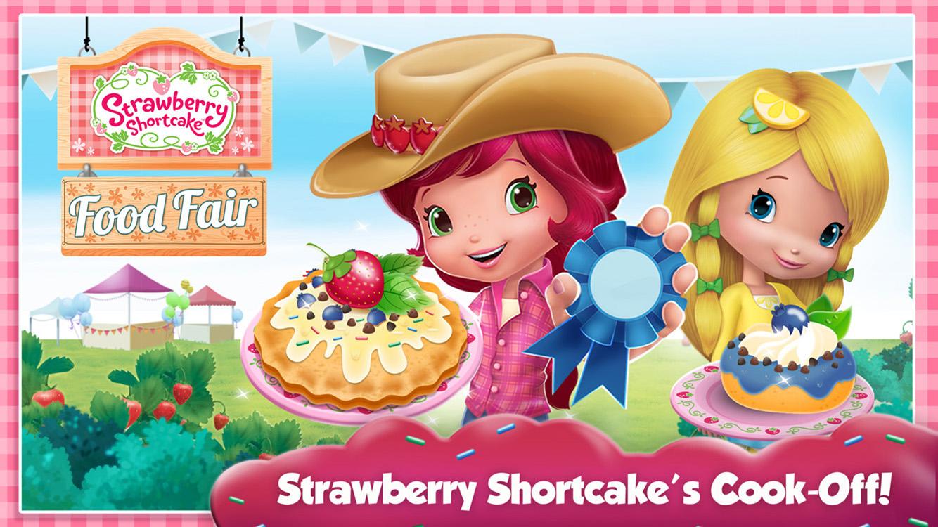 Android application Strawberry Shortcake Food Fair screenshort