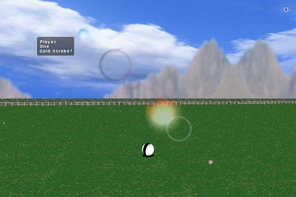 Android application Croquet screenshort