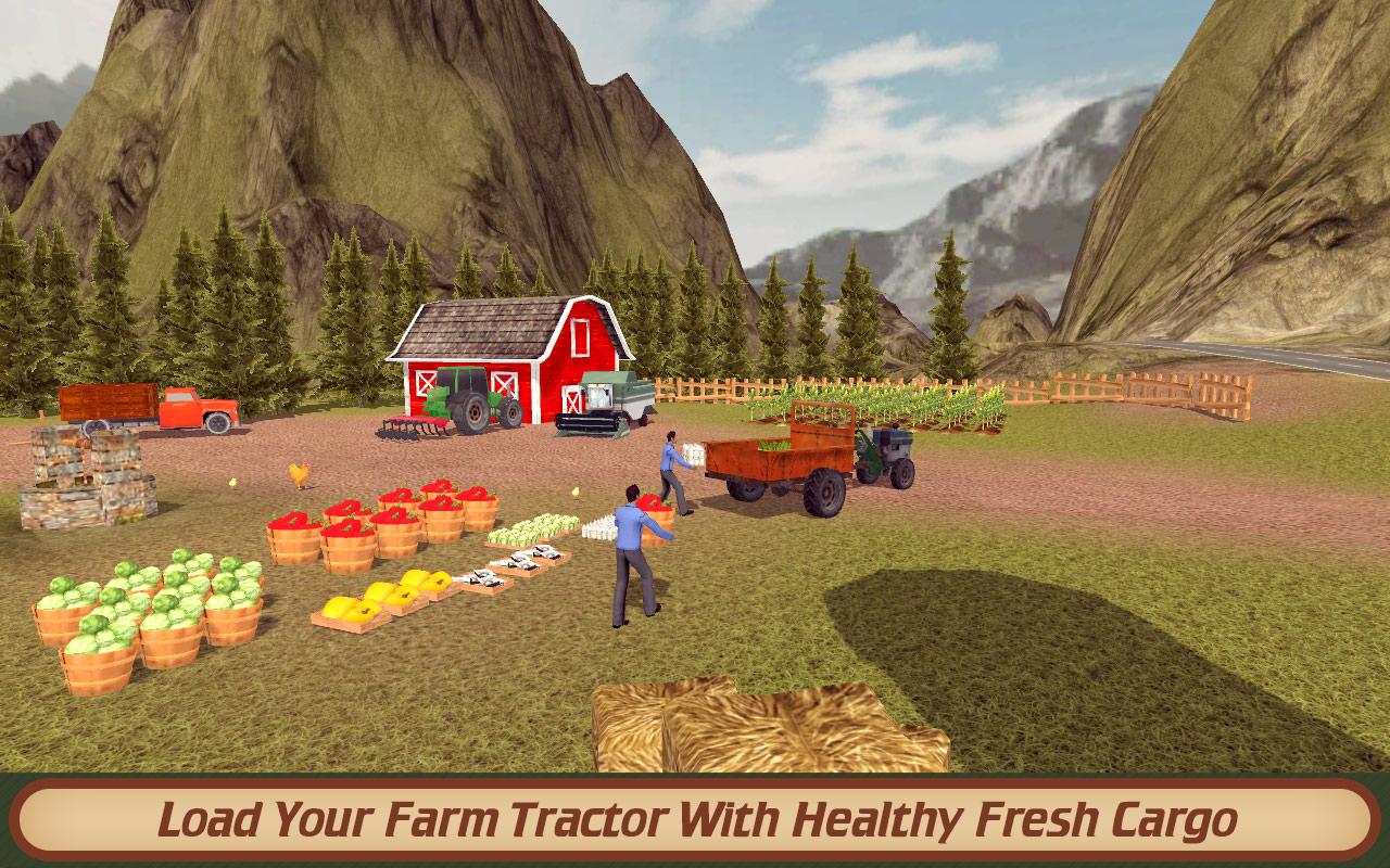 Android application Hill Farm Truck Tractor PRO screenshort