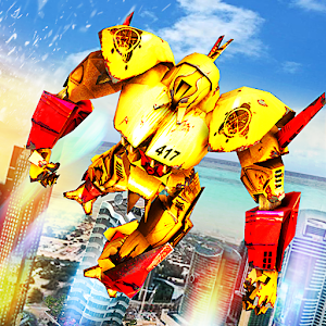 Supreme Robot: Multi Moto Car Plane Transformation.apk 1.0