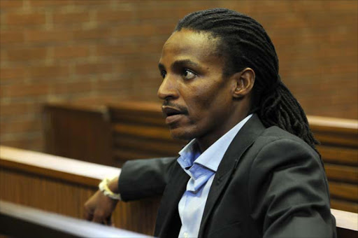 Convicted rapist kwaito star Sipho Ndlovu‚ 37‚ famously known as "Brickz"‚ says he is currently smoking weed while in prison to keep him calm.Picture FILE