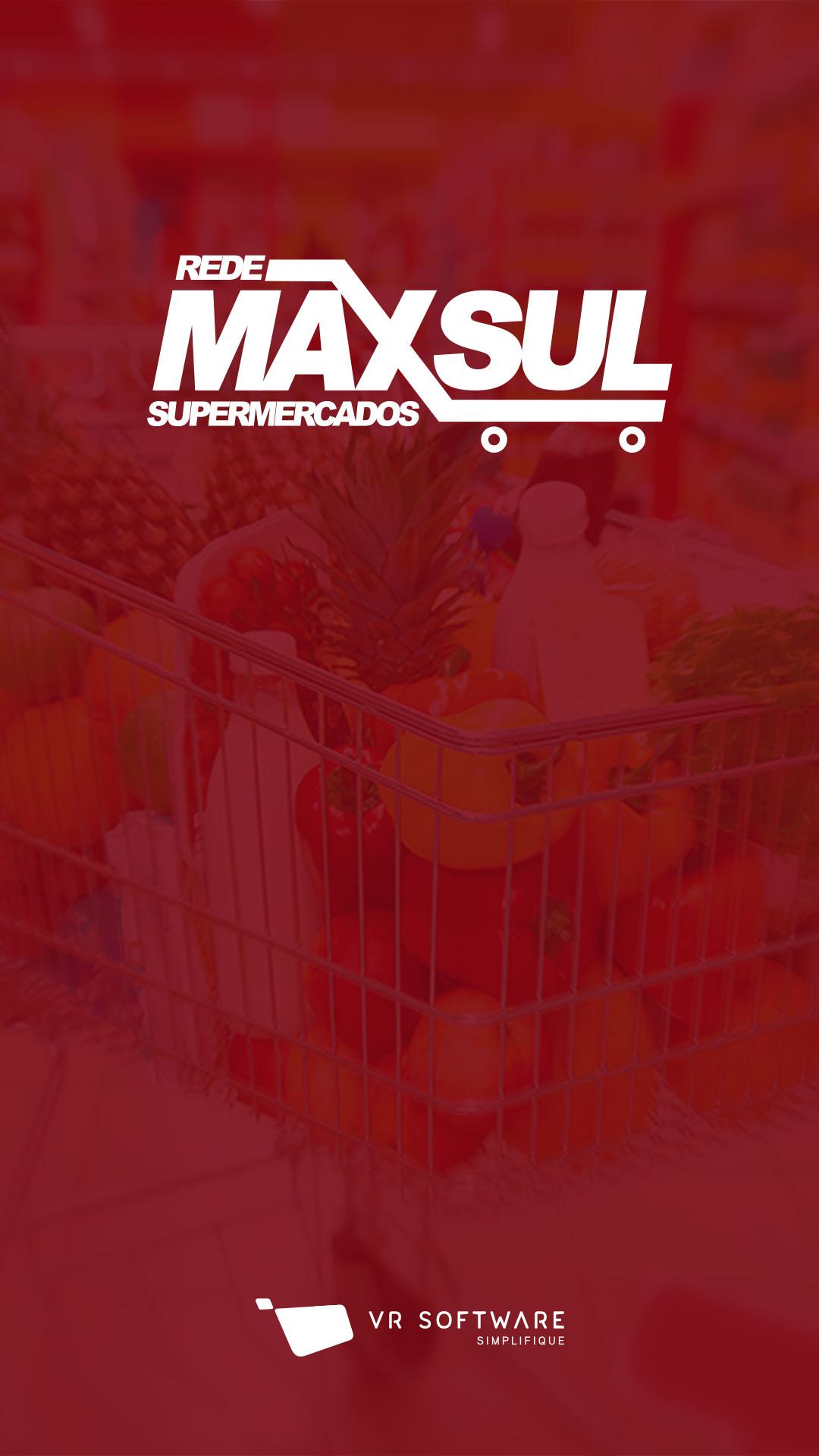 Android application RedeMaxSul Supermercados screenshort