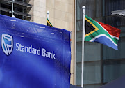 Standard Bank said on Thursday its annual profit jumped by 27% as high interest rates helped offset rising bad loans. File photo.