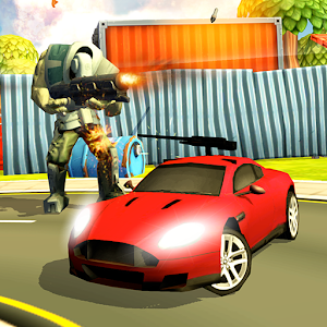 Download Futuristic Robot War 3d For PC Windows and Mac
