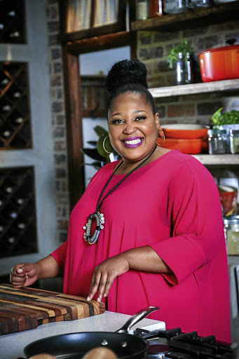 TV chef Zola Nene.