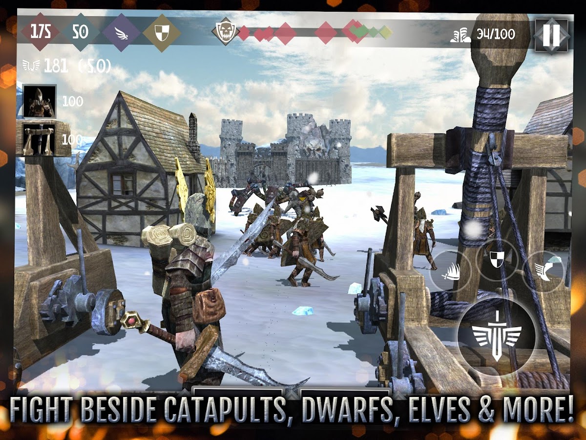    Heroes and Castles 2- screenshot  