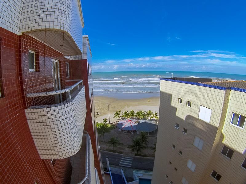 Apartamento 1 Dormitório à venda, Vila Caiçara, Praia Grande.