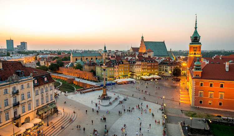 Warsaw, Poland.