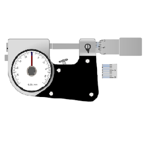 Download Micrometer 0.001/Adjustable snap gauge For PC Windows and Mac