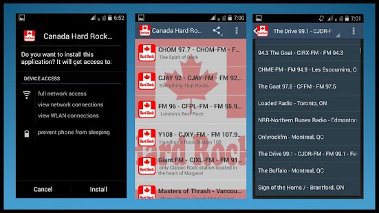 How to mod Canada Hard Rock Radio Station 1.0 apk for laptop