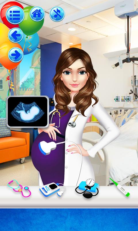 Android application Doctor Mommy: Baby Care Center screenshort