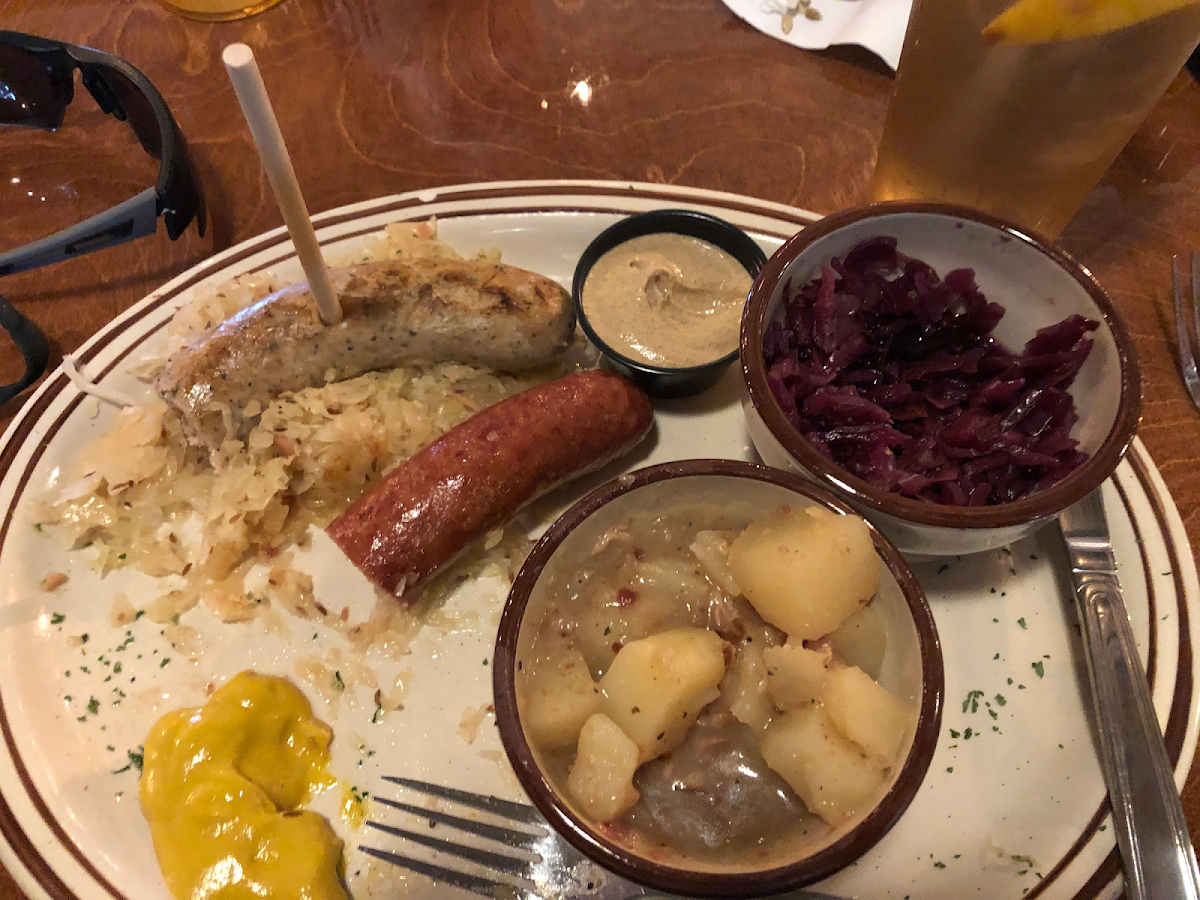 Gluten-Free at Ketzler's Schnitzel Haus And Biergarten