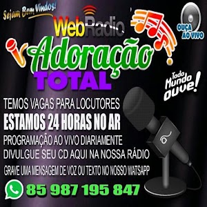 Download Rádio Adoração Total For PC Windows and Mac