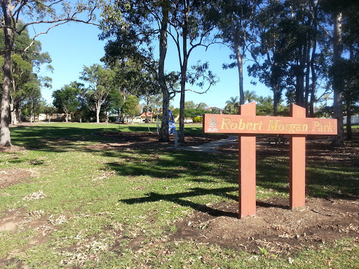 Robert Morgan Park - North Entrance