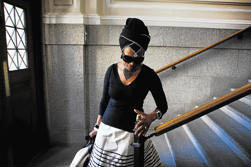 Thandi Maqubela is accused of killing her husband, acting judge Patrick Maqubela, and forging his signature on a will.