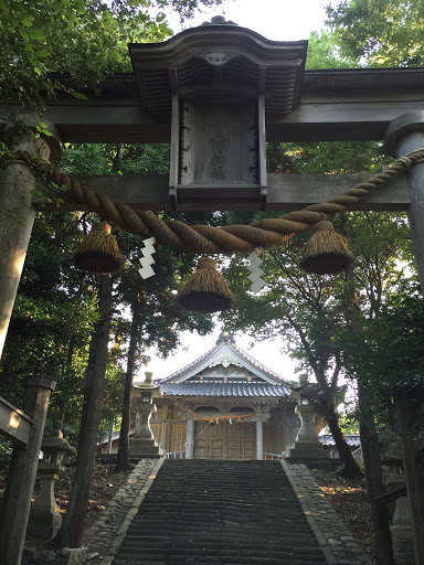 若宮八幡神社 社殿